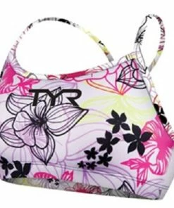TYR Women's Tahitian Garden Thin Strap Power Support Top