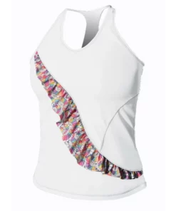 DeSoto Women's Carrera Ruffle Full Tri Top - 2016 -Women's Triathlon Shop 196978 source 1513106419 23723.1537974103
