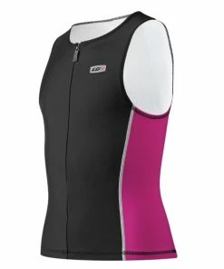 Women's Triathlon Shop 4 Louis Garneau Youth Comp Sleeveless Tri Top - 2015