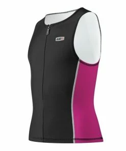 Women's Triathlon Shop 2 Louis Garneau Junior Comp Sleeveless Tri Top