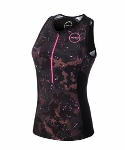 Zone3 Women's Activate Plus Full Print Tri Top - 2020