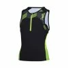 2XU Youth Active Tri Singlet - 2018 -Women's Triathlon Shop CT4870a BLK RNG 00 75623.1517576783