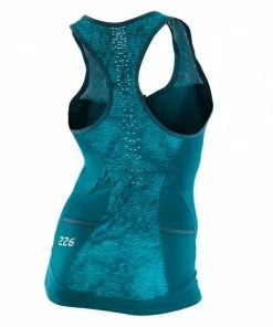 Orca Women's 226 Perform Tri Singlet - 2019 -Women's Triathlon Shop JVDBTT89 back 88337.1544802703