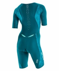Orca Women's Perform Aero Tri Race Suit - 2019 -Women's Triathlon Shop JVDFTT89 back 59402.1544801359