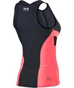 TYR Women's Competitor Tri Singlet - 2023 -Women's Triathlon Shop TCOFN6 194 alt2 25127.1544636708