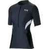 TYR Women's Competitor Short Sleeve Tri Top - 2023 -Women's Triathlon Shop TSSCOF6 135 alt1 78240.1544634576