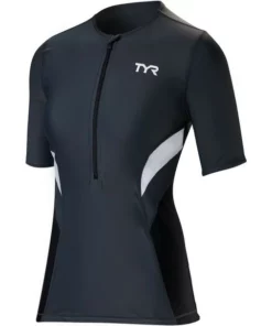 TYR Women's Competitor Short Sleeve Tri Top - 2023