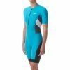 TYR Women's Competitor Short Sleeved Speedsuit - 2023 -Women's Triathlon Shop TTSSCF6A 582 alt05 17401.1585254406