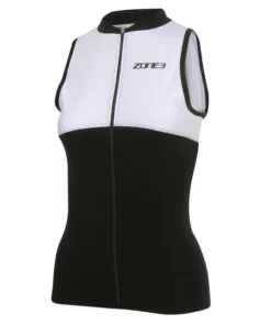 Zone3 Women's Lava Long Distance Sleeveless Tri Top - 2022
