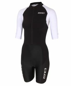 Zone3 Women's Lava Long Distance Full Zip Aero Tri Suit - 2022