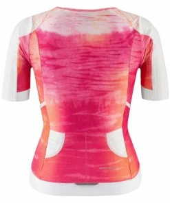 Louis Garneau Women's Aero Tri Jersey - 2020 -Women's Triathlon Shop back 07637.1581950200