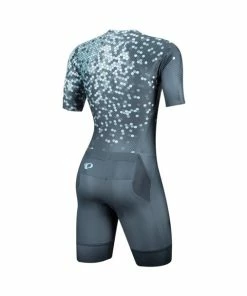 Pearl Izumi Women's Team Octane Tri Suit - 2022 -Women's Triathlon Shop back 10528.1583864139