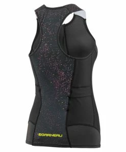 Louis Garneau Women's Pro Carbon Tri Top - 2018 -Women's Triathlon Shop back 12723.1513783317