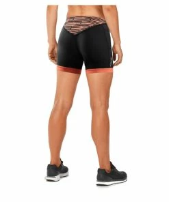 2XU Women's Active 4.5" Tri Short - 2021 -Women's Triathlon Shop back 13305.1547647467