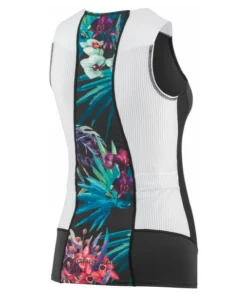 Louis Garneau Women's Pro Carbon Sleeveless Tri Top - 2019 -Women's Triathlon Shop back 19524.1548963905
