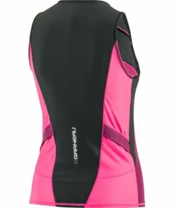 Louis Garneau Women's Comp Sleeveless Tri Top - 2017 5 Louis Garneau Women's Comp Sleeveless Tri Top - 2017 -Women's Triathlon Shop back 23124.1450463068