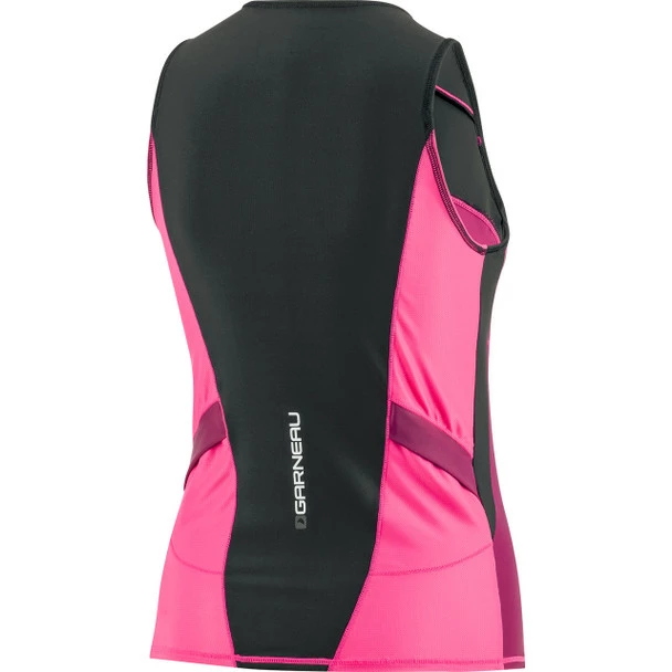 Louis Garneau Women's Comp Sleeveless Tri Top - 2017 4 Louis Garneau Women's Comp Sleeveless Tri Top - 2017 - Image 2