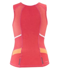 Louis Garneau Women's Vent Sleeveless Tri Top - 2020 -Women's Triathlon Shop back 30496.1581949400