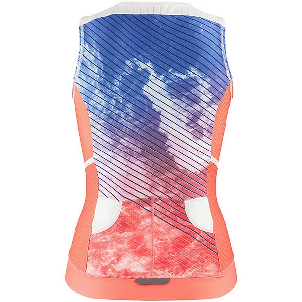 Louis Garneau Women's Aero Sleeveless Tri Top - 2021 4 Louis Garneau Women's Aero Sleeveless Tri Top - 2021 - Image 2