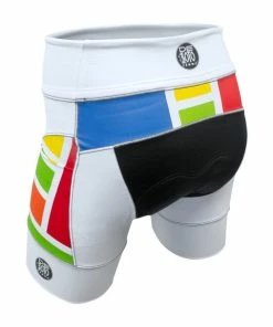 DeSoto Women's Riviera Tri Short - 2023 -Women's Triathlon Shop back 60531.1541168537