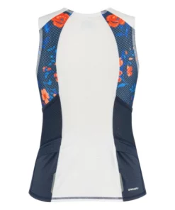 Louis Garneau Women's Relaxed Fit Vent Sleeveless Tri Top - 2021 5 Louis Garneau Women's Relaxed Fit Vent Sleeveless Tri Top - 2021 -Women's Triathlon Shop back 64654.1619124689