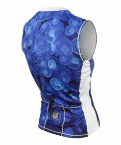 DeSoto Women's Sleeveless Skin Cooler Tri Top - 2019 -Women's Triathlon Shop back 67722.1541787622