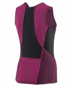 Louis Garneau Women's Comp Sleeveless Tri Top - 2019 7 Louis Garneau Women's Comp Sleeveless Tri Top - 2019 -Women's Triathlon Shop back 78226.1549040133