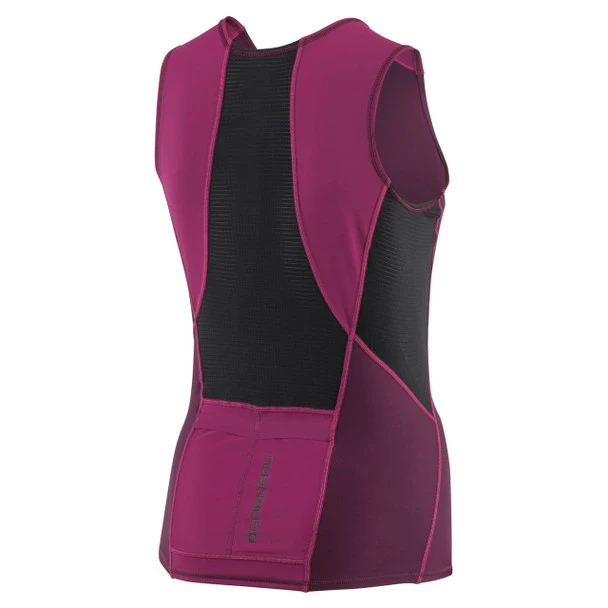 Louis Garneau Women's Comp Sleeveless Tri Top - 2019 5 Louis Garneau Women's Comp Sleeveless Tri Top - 2019 - Image 3