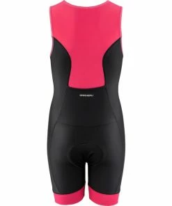 Louis Garneau Jr Comp Triathlon Suit - 2023 -Women's Triathlon Shop back 86748.1652980272