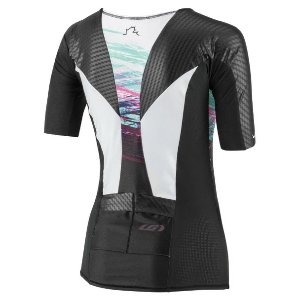 Louis Garneau Women's Course Vector Tri Jersey - 2019 4 Louis Garneau Women's Course Vector Tri Jersey - 2019 - Image 2
