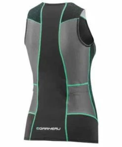 Louis Garneau Women's Pro Carbon Sleeveless Tri Top - 2017 -Women's Triathlon Shop back 93809.1481664329