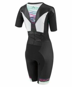 Louis Garneau Women's Tri Course LGneer Tri Suit - 2019 -Women's Triathlon Shop back 94767.1548959629