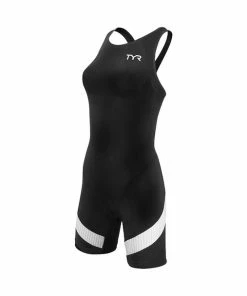 TYR Women's Carbon Aero Back Short John Tri Suit - 2023