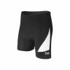 TYR Women's Carbon 6" Tri Short - 2023 -Women's Triathlon Shop black 72912.1665078567
