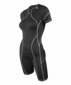 DeSoto Women's Sneak-A-Poo Riviera Flisuit Tri Suit - 2023