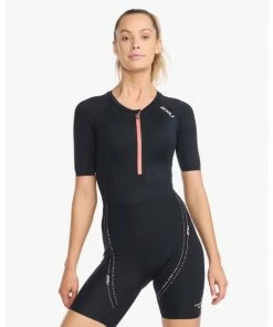 2XU Women's Aero Sleeved Tri Suit - 2022