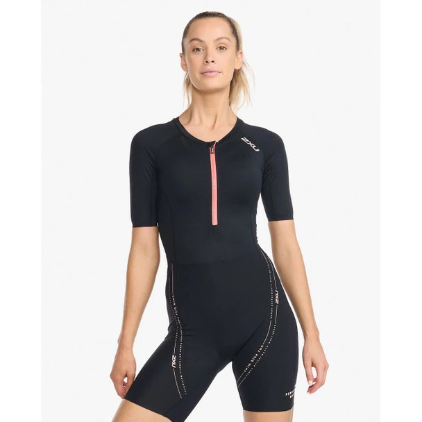 2XU Women's Aero Sleeved Tri Suit - 2022 3 2XU Women's Aero Sleeved Tri Suit - 2022