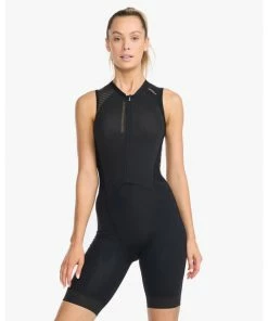 2XU Women's Light Speed Front Zip Tri Suit - 2023
