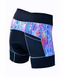 DeSoto Women's Riviera Tri Short - 2017 -Women's Triathlon Shop blackwatercolorback 39378.1447361374.1280.1280 99537.1513200970