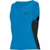 Louis Garneau JR Comp 2 Sleeveless Tri Top - 2019 -Women's Triathlon Shop blue 26911.1450462164