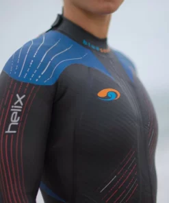 Blue Seventy Women's Helix Full Sleeve Wetsuit - 2020 -Women's Triathlon Shop chestpanel 26528.1521643019