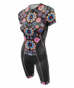 DeSoto Women's Femme Riviera Short Sleeve Trisuit - 2023