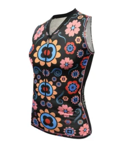 DeSoto Women's Skin Cooler Half Zip Tri Top - 2023