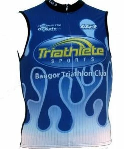 Bangor Triathlon Club Tri Jersey