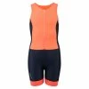 Louis Garneau Jr Comp Triathlon Suit - 2021 -Women's Triathlon Shop coral 60101.1614264425
