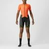 Castelli Women's Free Sanremo 2 Short Sleeve Tri Suit - 2023 -Women's Triathlon Shop coral 60746.1672347925