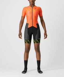 Castelli Women's Free Sanremo 2 Short Sleeve Tri Suit - 2023