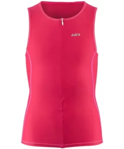 Louis Garneau Jr Comp 2 Sleeveless Triathlon Top - 2023