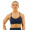 TYR Women's Solid V-Neck Sports Bra - 2023 -Women's Triathlon Shop eclipse 64285.1655840058