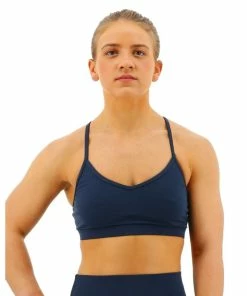 TYR Women's Solid V-Neck Sports Bra - 2023